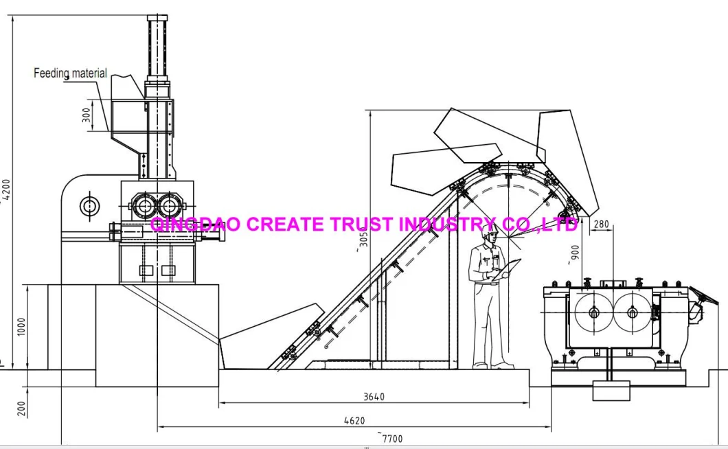 China Top Quality Level Rubber Banbury Mixer/Rubber Mixer/Internal Rubber Mixer