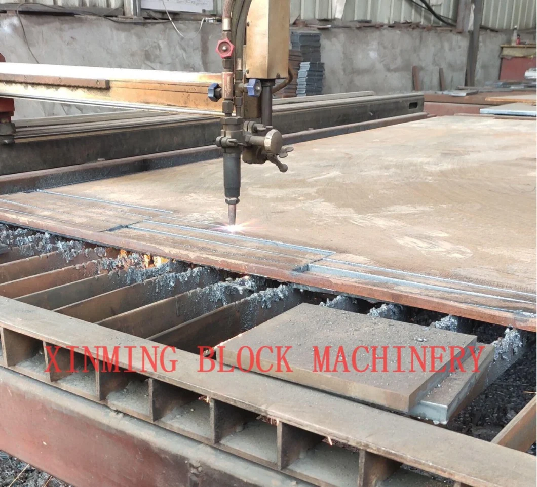 Qt 6-15 Automatic Concrete Cement Hollow Block/ Paver Block/ Solid Interlocking Block Making Machine