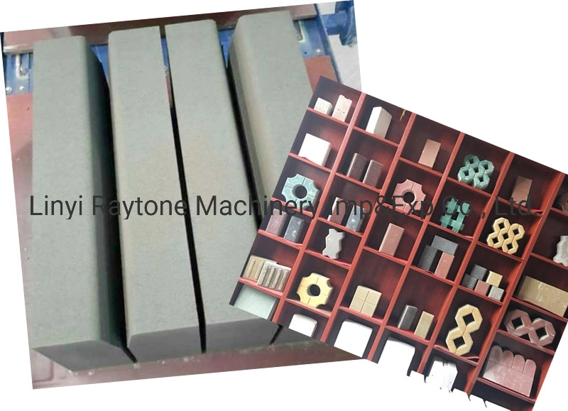 Manufacturing Qt4-26 Hollow Solid Hollow Block Brick Machine /Machinery