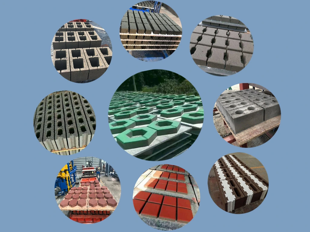 Block Making Equipment Qt6-15 Interlocking Paver Block Making Plant