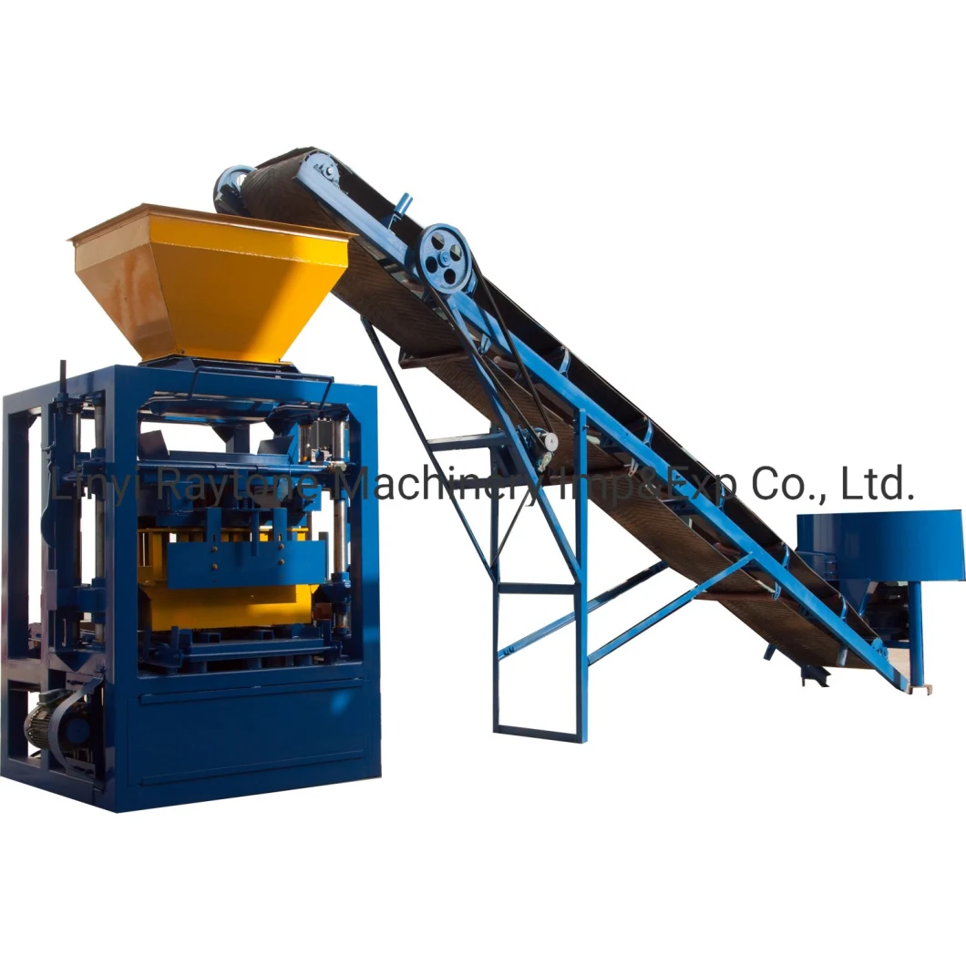 Manufacturing Qt4-26 Hollow Solid Hollow Block Brick Machine /Machinery