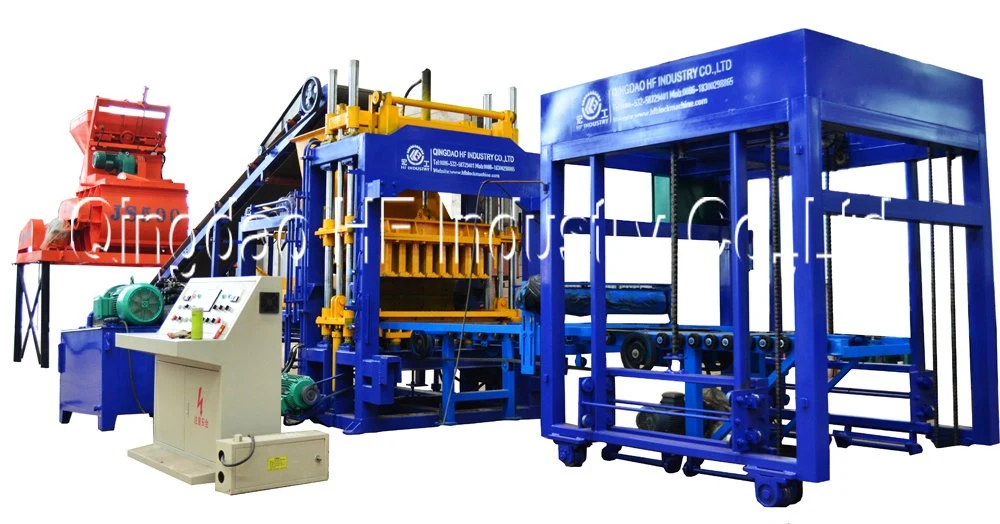 Qt5-15 Block Gal Machine in Sri Lanka Tunnel Kiln Price Block Making Machine