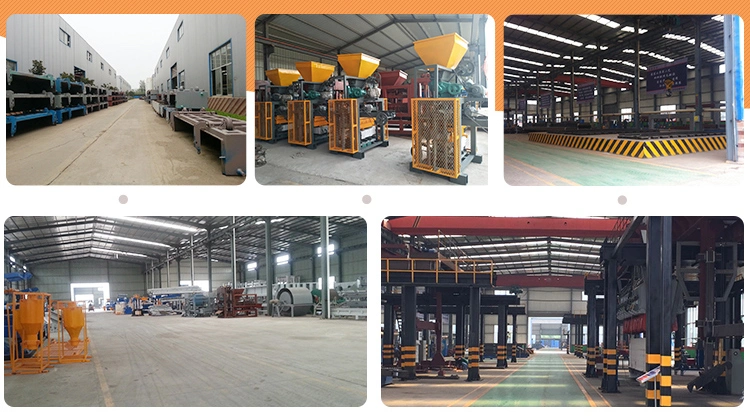 Qt4-18 Hydraulic Block Molding Machine Automatic Cement Cinder Hollow and Curbstone Block Production Line