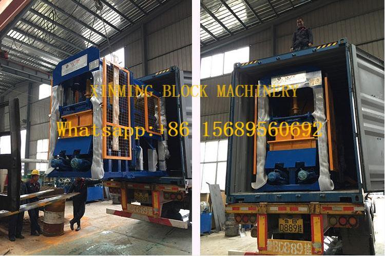 Brick Moulding Machine Brick Making Machine Qt8-15 Automatic Block Making Machine for Wall Materials