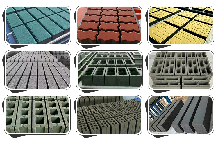 Qt4-24 Used Concrete Blocks Making Machines Price for Small Business Small Block Making Equipment