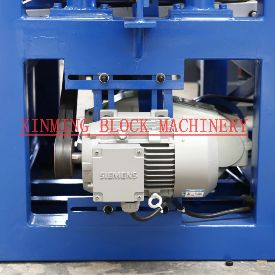 Qt 6-15 Automatic Concrete Cement Hollow Block/ Paver Block/ Solid Interlocking Block Making Machine