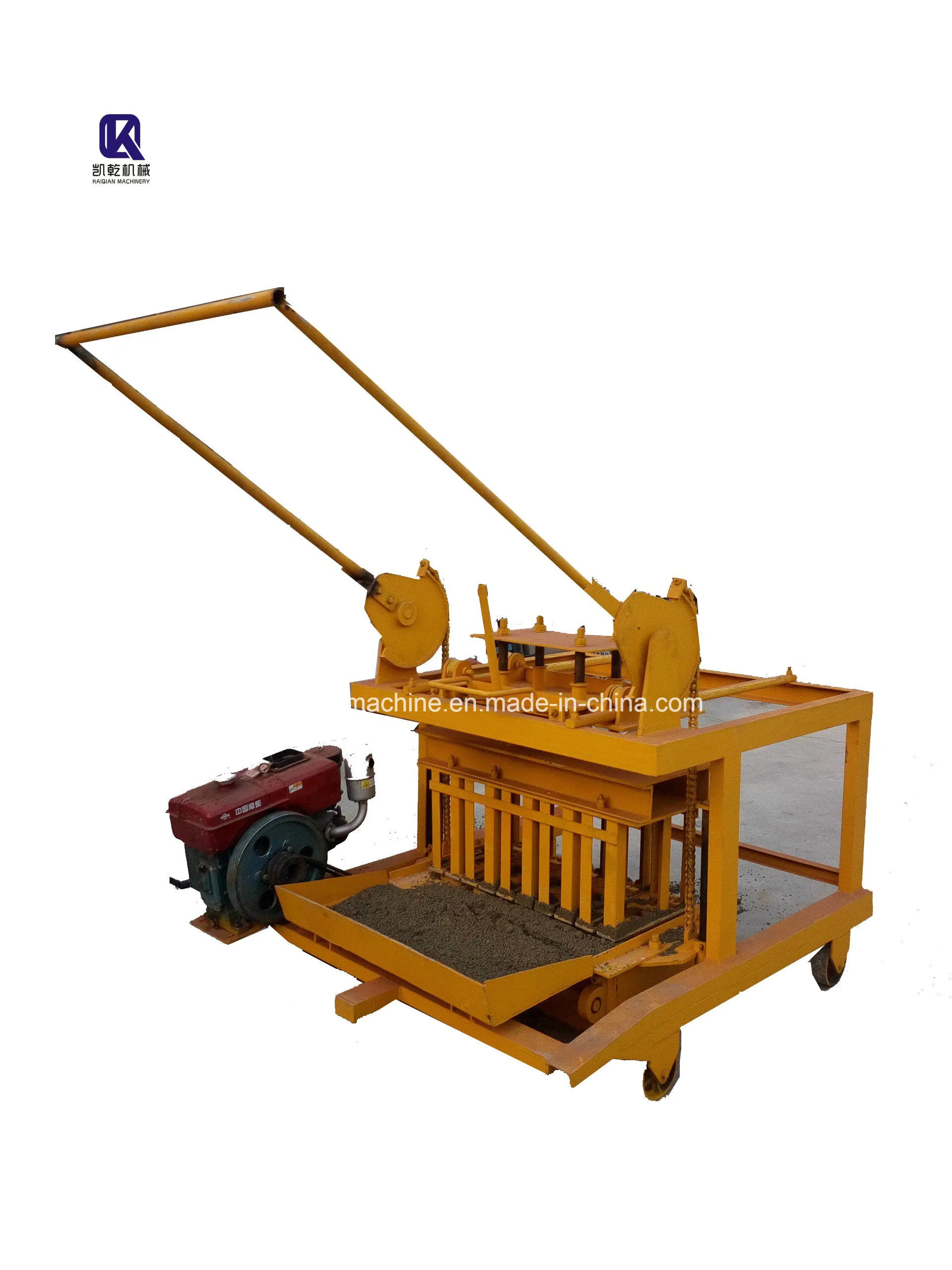 QT4-25 Block Machine
