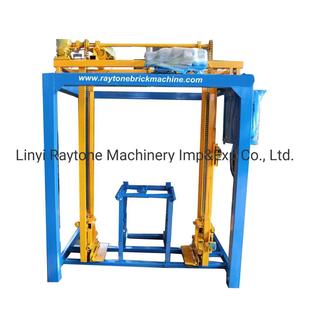 Manufacturing Qt4-26 Hollow Solid Hollow Block Brick Machine /Machinery