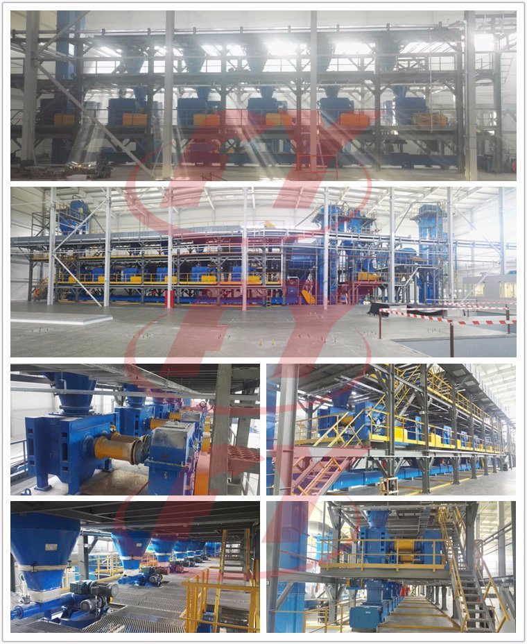 Plaster / FGD /natural gypsum granulator machinery