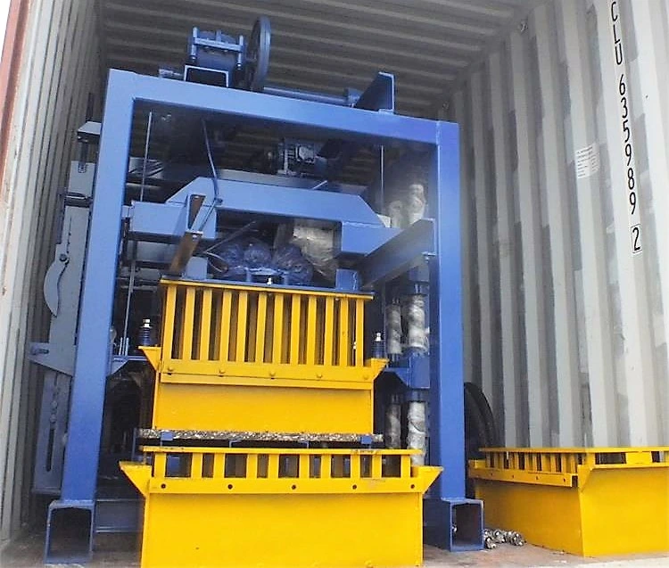 China Automatic Hydraulic Qt5-15 Concrete Block Machine Hollow Block Machine