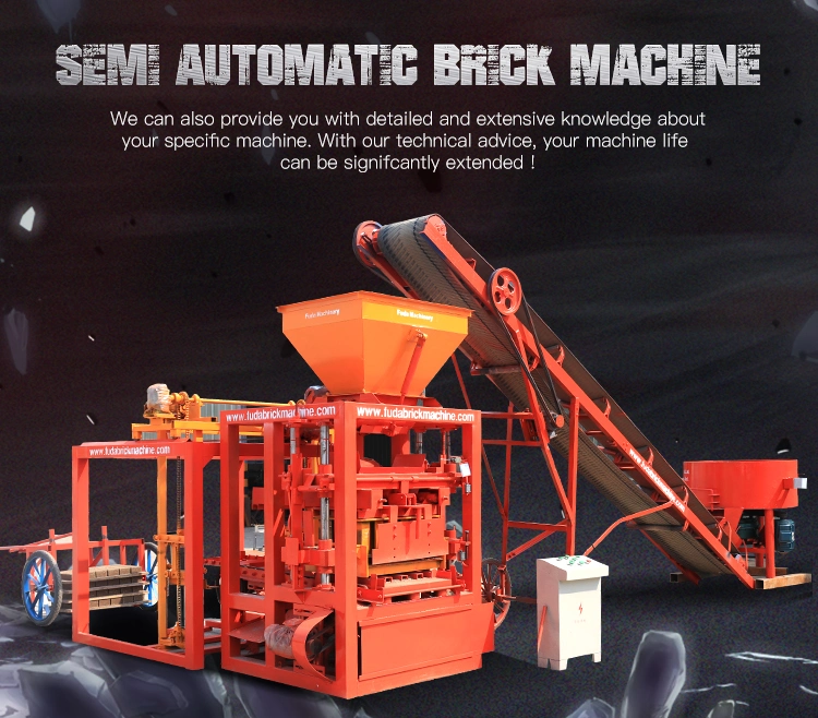 Qt4-24 Used Concrete Blocks Making Machines Price for Small Business Small Block Making Equipment