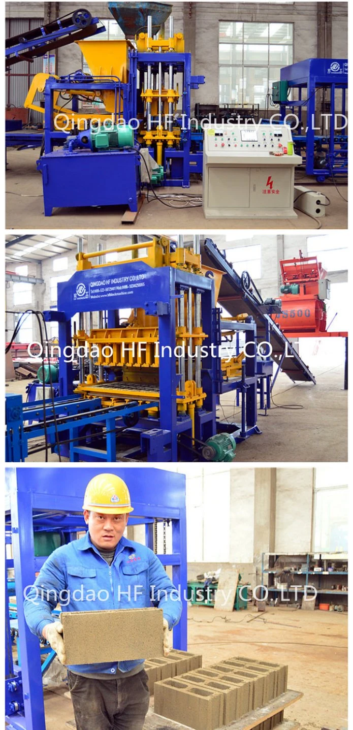 Qt5-15 Block Gal Machine in Sri Lanka Tunnel Kiln Price Block Making Machine