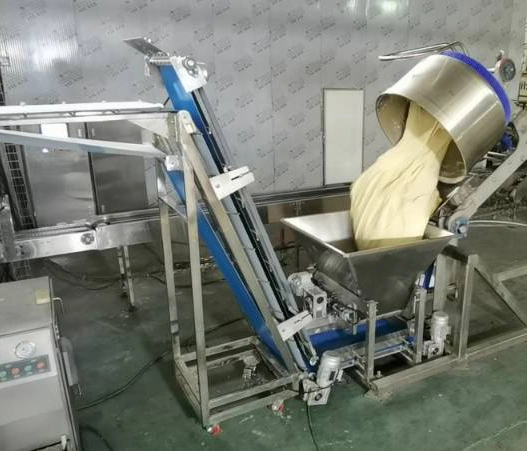 Manufacturer Wholesale Dough Cutting Block Conveying One Bread Production Line