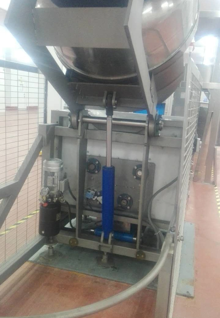 Manufacturer Wholesale Dough Cutting Block Conveying One Bread Production Line