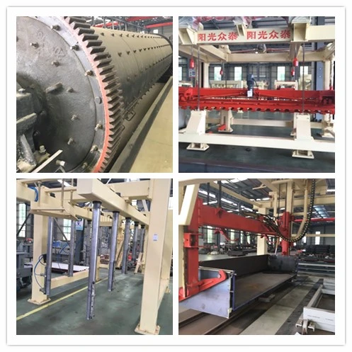 Practical AAC Block Machine /Gypsum AAC Block Production Line