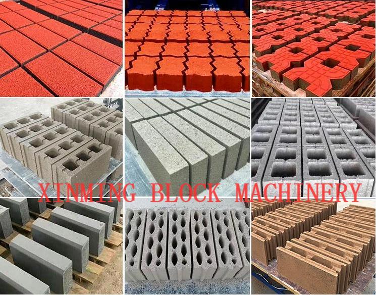 Brick Moulding Machine Brick Making Machine Qt8-15 Automatic Block Making Machine for Wall Materials