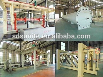 Practical AAC Block Machine /Gypsum AAC Block Production Line