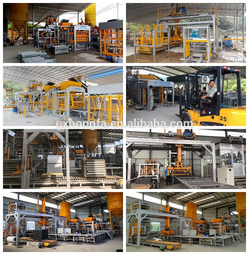 Cement Brick Block Making Machine Price Interlocking Wall Block Machines