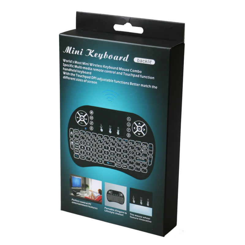 I8 Fly Mouse for TV Box Wireless Mini Keyboard Air Mouse