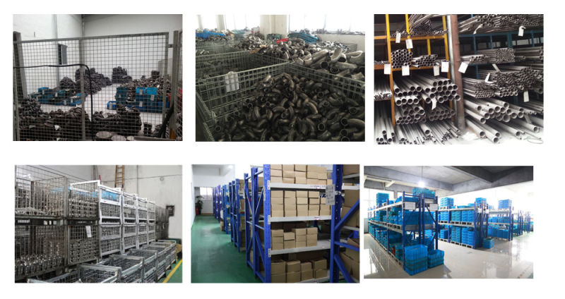 Stainless Steel Sanitary Grade Pneumatic Female Butterfly Valve (JN-BV1007)