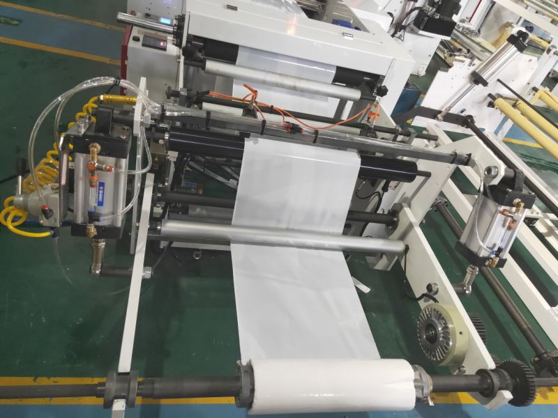 Cw-800msbd High Speed Easy Operated Simple Side Sealing Plastic Bag Making Machine