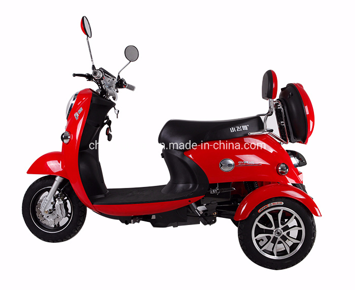 Three Wheel Handicapped Bike Motor Scooters for Sale