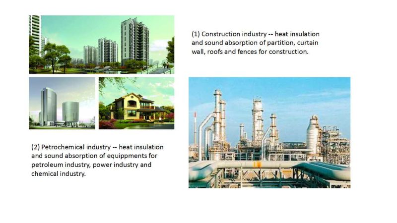 High Density Rock Wool Wall Board with Thermal Insulation Performance