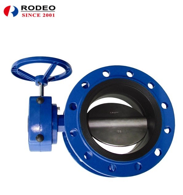 Lug Type Worm Gear Operated Stainless Steel CF8m Disc Butterfly Valve