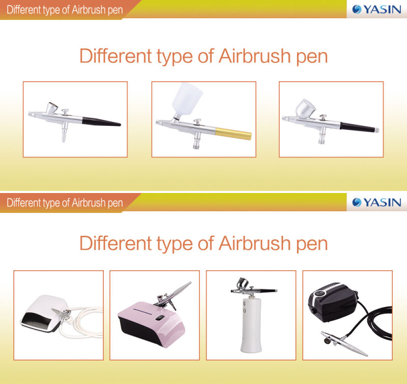 Airbrush Shirt Airbrush Pistole Airbrush Kits for Beginners