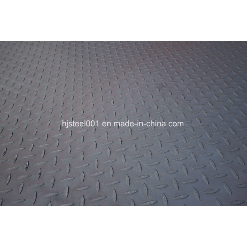 Mild Steel Chequered Checkered Checker Plate for Decoration