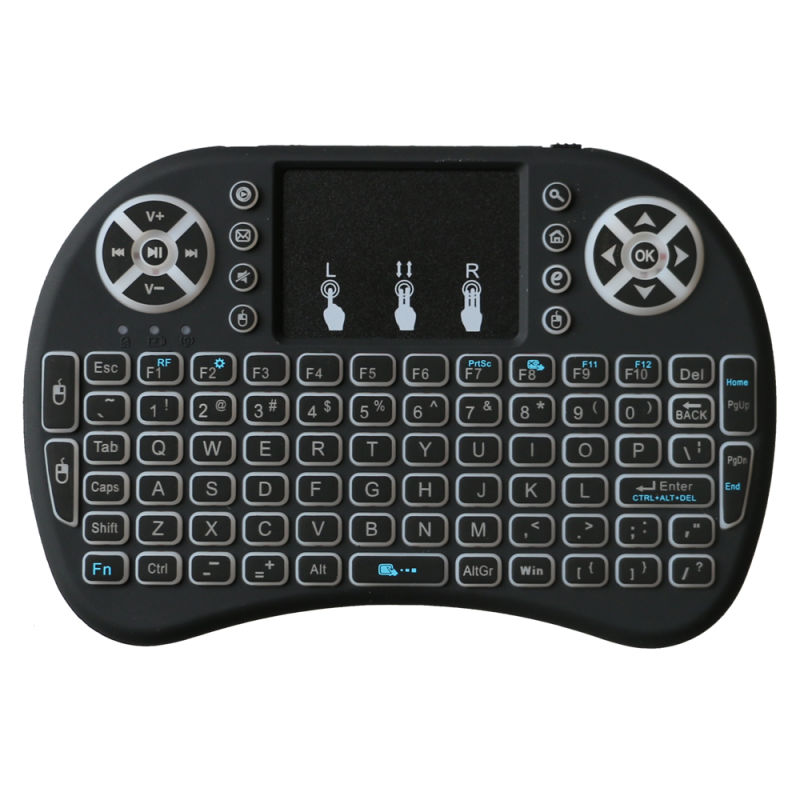 I8 Fly Mouse for TV Box Wireless Mini Keyboard Air Mouse