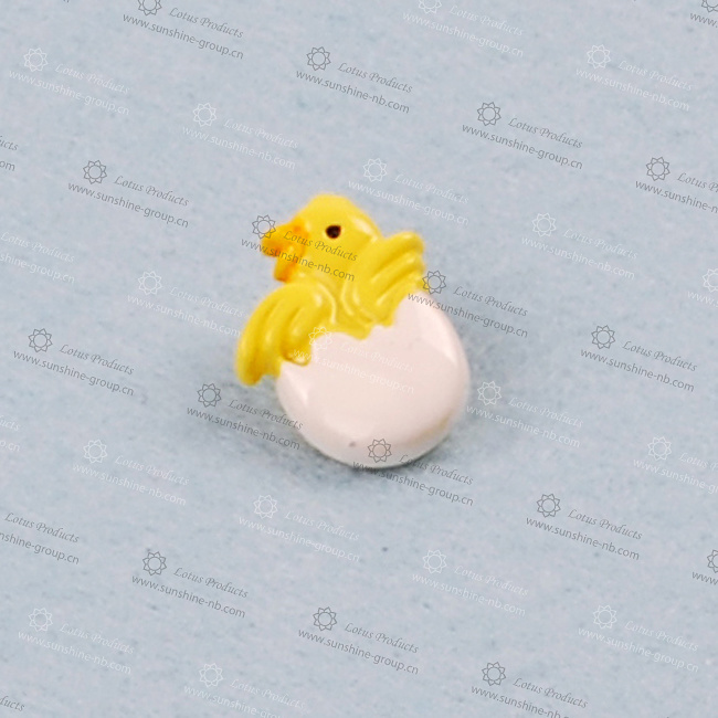 Cartoon Animals' Shape Plastic Button
