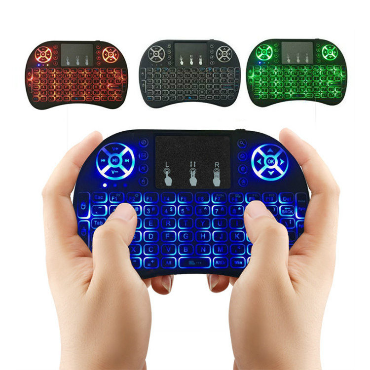 I8 Fly Mouse for TV Box Wireless Mini Keyboard Air Mouse