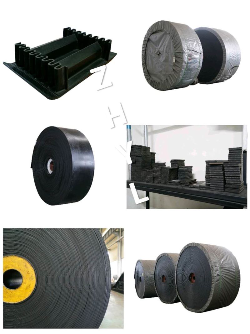 Farm Use Rubber Mat/Flat Belting for Feeding Animals