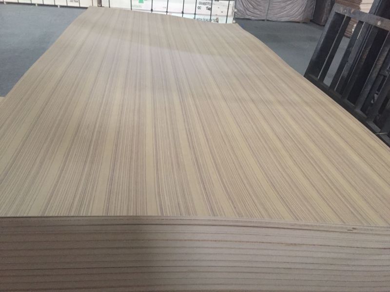 Decoration Plywood with Teak Veneer