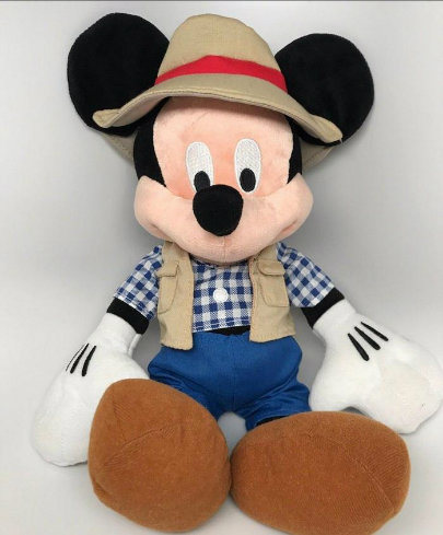 Cute Mouse Plush Toy