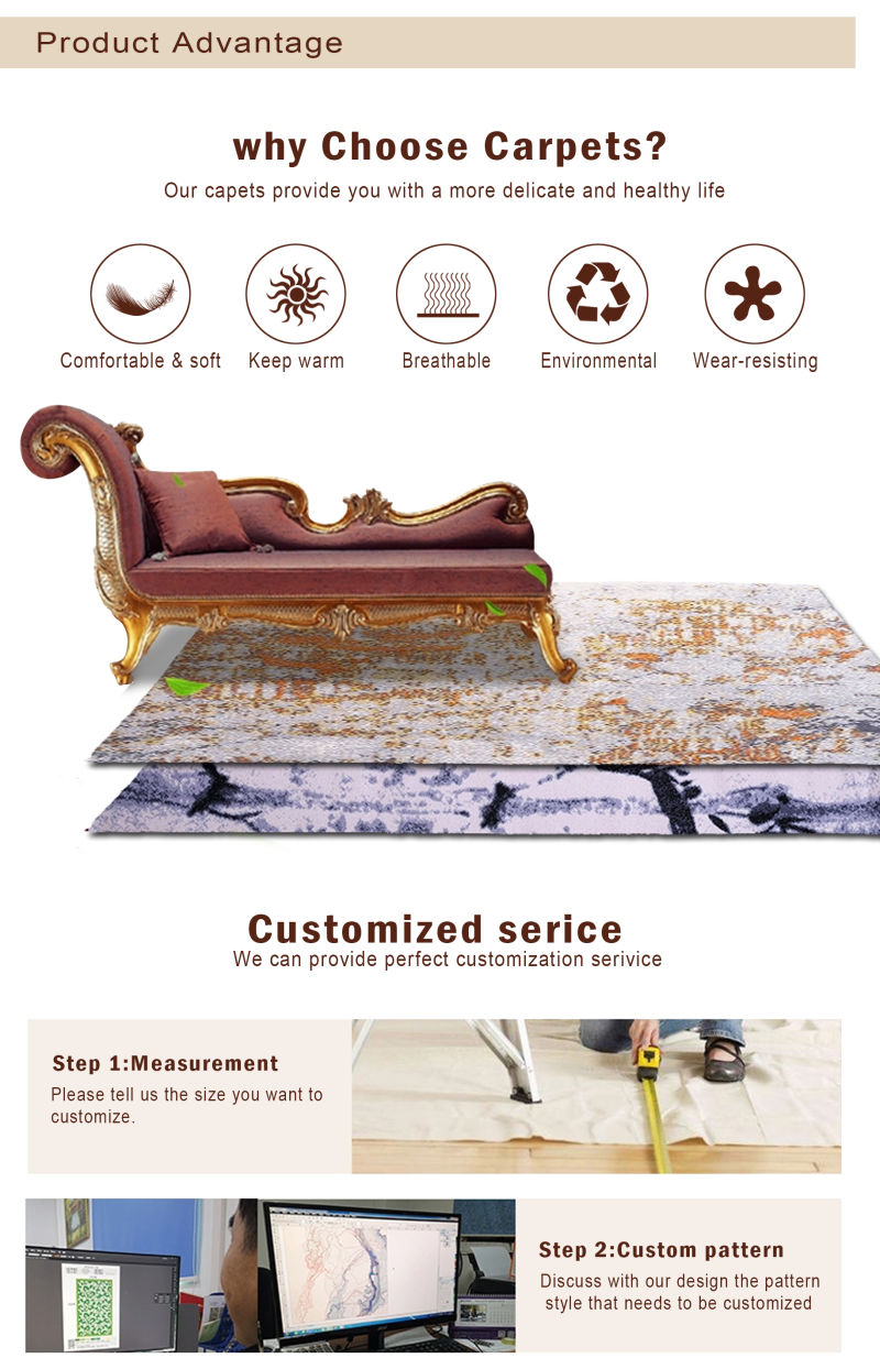 Rugs Mat Acrylic Carpet Area Rug Wool Carpets Hotel Home