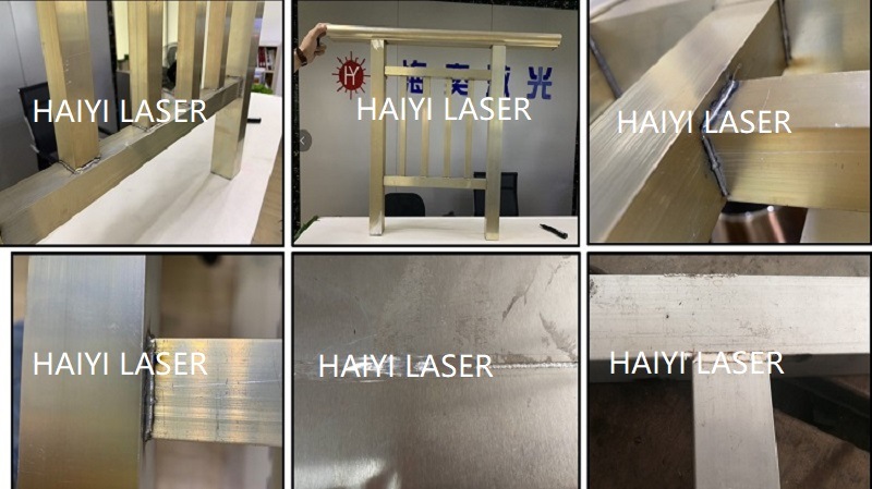Simple Easy Operate Hand-Held Laser Welding Machine