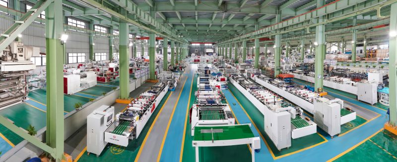 Cw-800msbd High Speed Easy Operated Simple Side Sealing Plastic Bag Making Machine
