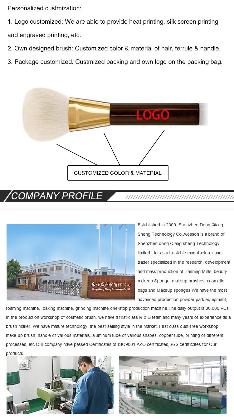 High Quality Makeup Brush Set for Beginners Makeup Tools