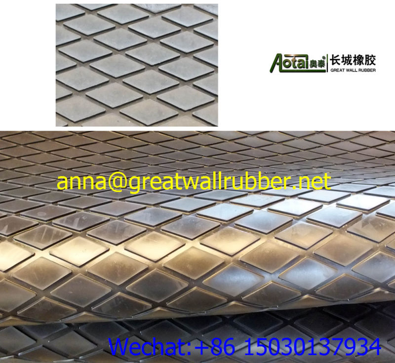 Easy Clean Easy Replace Livestock Animal Stable Mat Cow Stall Mats Stable Mat