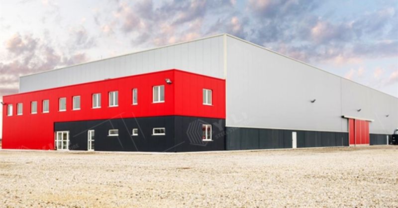Construction Prefab Fast Assembly Apartment Modular Steel Building for Sale