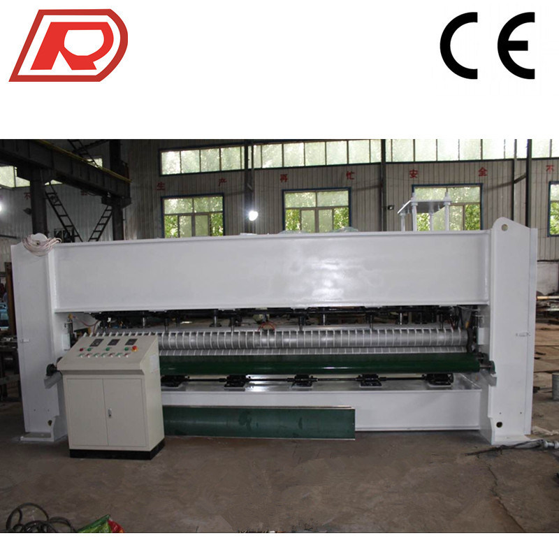 Car Carpet Needle Punching Machine Production Line Making From Waste Fabric / Waste Felt