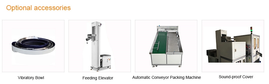 360 Degree Automatic Optical Inspection and Sorting Machine for Fasteners