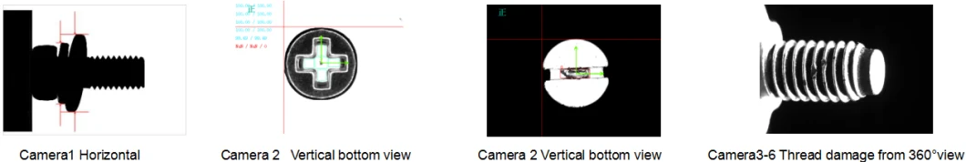 360 Degree Automatic Optical Inspection and Sorting Machine for Fasteners