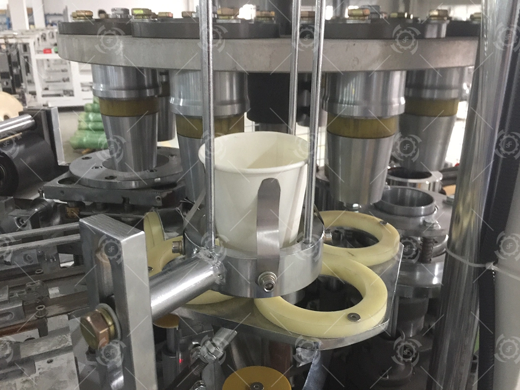 Stable Output Paper Cup Forming Machine Disposable Coffee Ice Cream Cup Making Machine Price