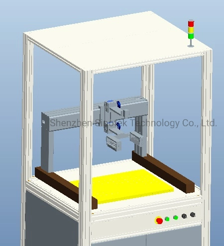 Sipotek Automatic Optical Vision Inspection Sorting Machine with Xyz Platform