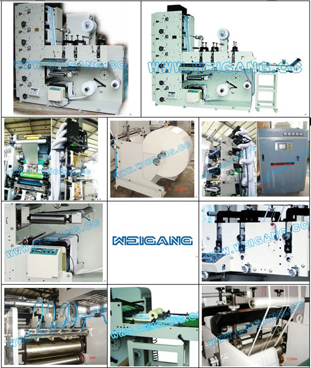 Flexo Printing Machine for Paper Cup BOPP Film Printing Machine