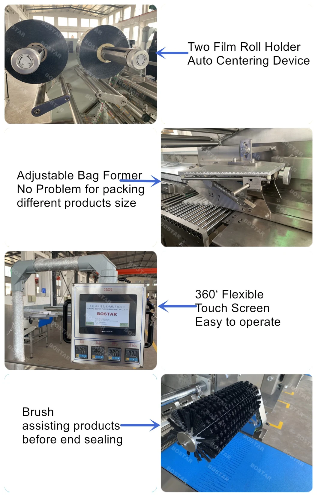 Automatic Instant Noodle Packaging Machine Auto Feeding System for Bag Noodle Packing Machine