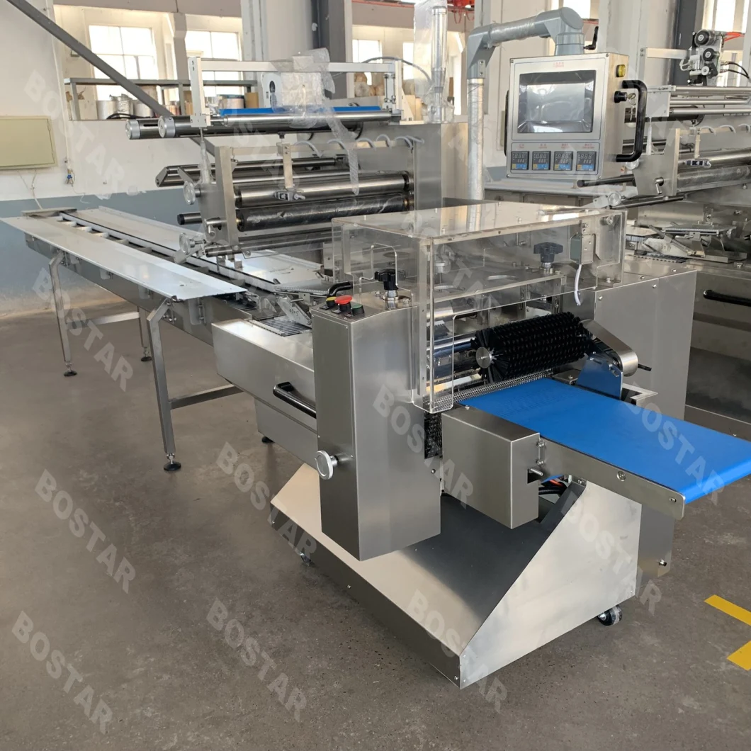 Automatic Instant Noodle Packaging Machine Auto Feeding System for Bag Noodle Packing Machine